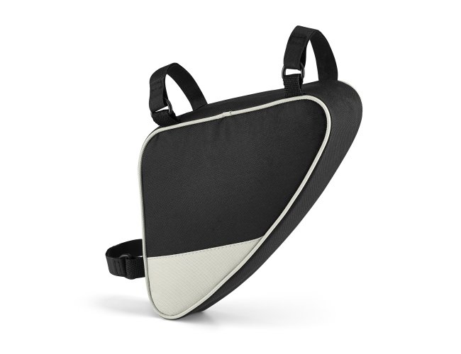 Bolsa para bicicleta. 600D. Com 3 fitas ajustveis.     230 x 200 x 60