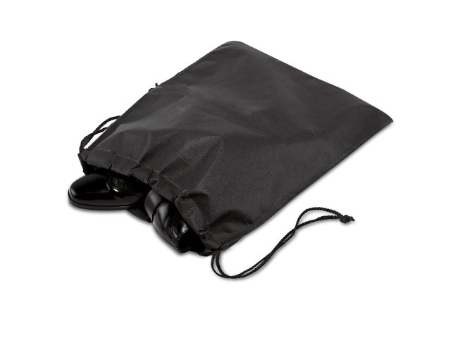 Bolsa para sapatos. Non-woven: 80 g/m.     360 x 420 mm