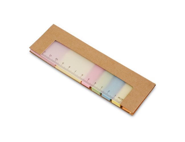 Caderno. Carto. 7 conjuntos: 25 folhas cada. Com rgua de 12 cm com es