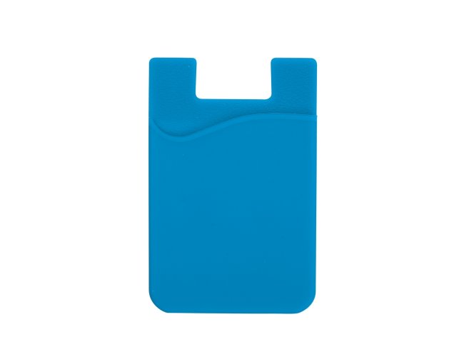 Adesivo Porta Carto de Silicone para Celular