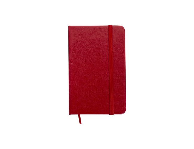 Caderneta tipo Moleskine