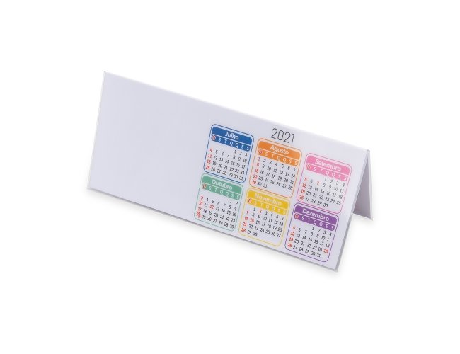 Calendrio Plstico 2021