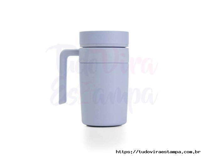 Caneca Trmica 500ml com Display LED