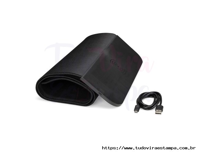 Desk Pad com carregamento por induo