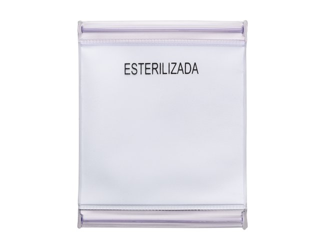 Envelope Plstico Duplo para Mscaras