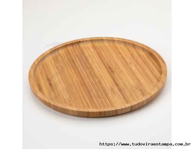 Petisqueira de Bambu 30 x 30