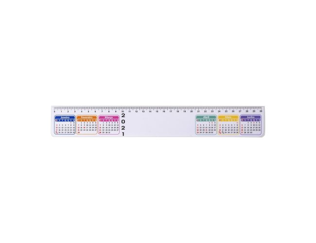 Rgua Plstica 30cm