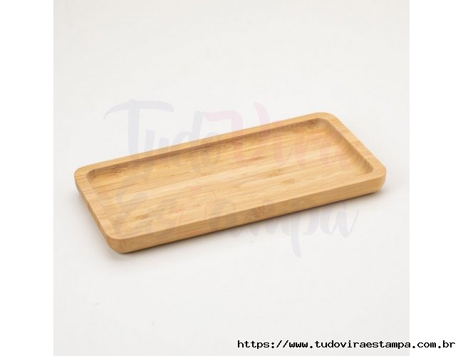 Petisqueira de Bambu 26 x 13