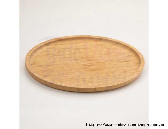 Petisqueira de Bambu 33 x 25