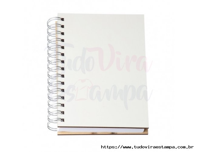 Agenda Permanente Wire-o MDF Sublimtica