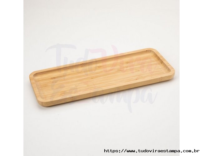 Petisqueira de Bambu 36 x 15