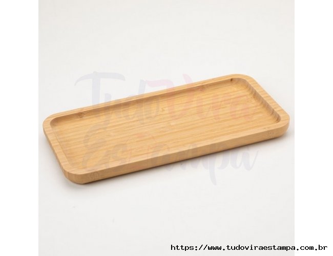 Petisqueira de Bambu 30 x 15