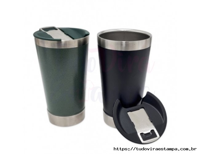 Copo Trmico 500ml com Abridor