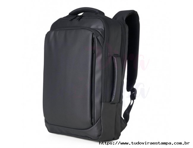 Mochila Couro Sinttico USB 17 Litros